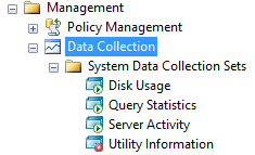 Expanding Data Collection in Object Explorer