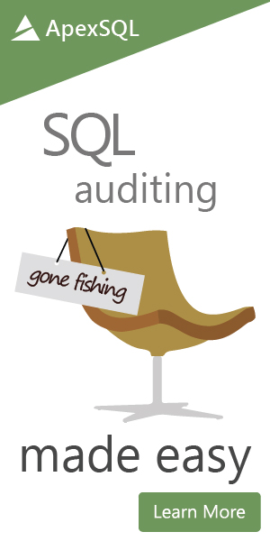 SQL auditing made easy