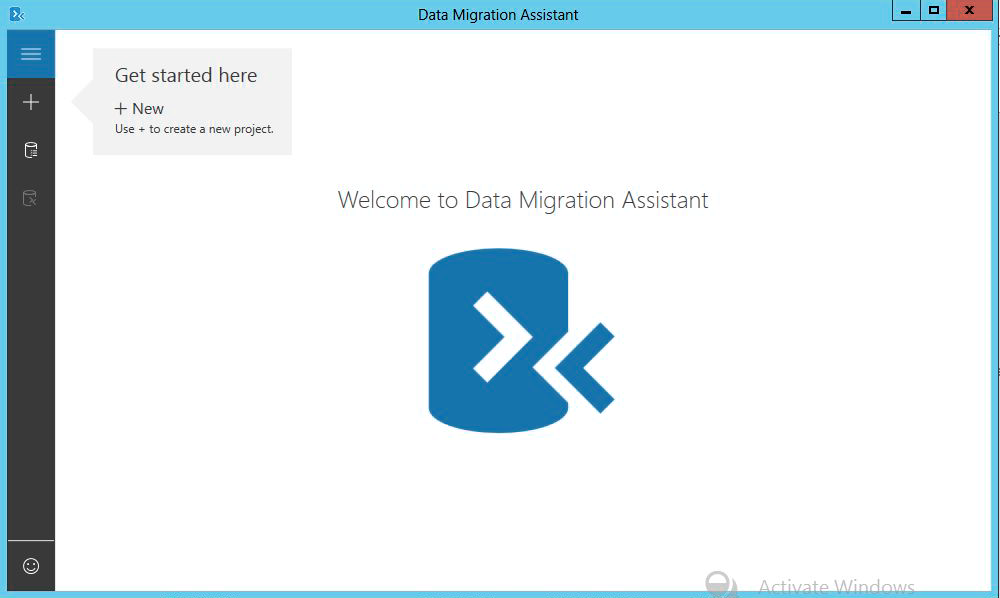 Working with Database Migration Assistant tool