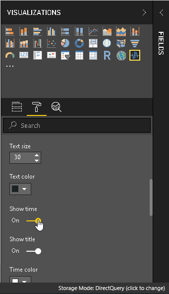 Change the pop-up the width, height, color, text size, text color as per requirement