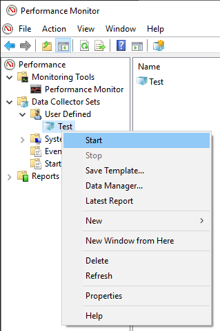 Starting SQL Server monitoring tools to collect SQL Server performance data