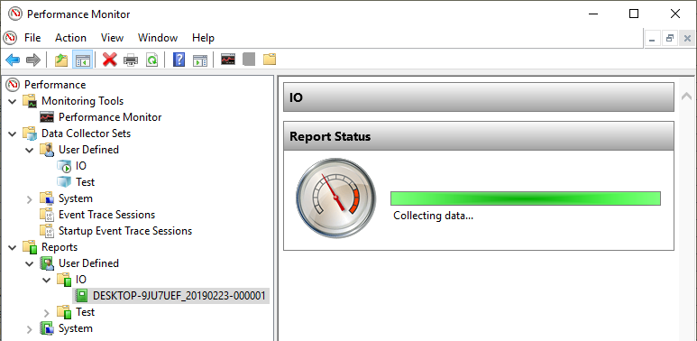 SQL Server monitoring tools data collection reporting status