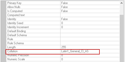 SQL FILETABLE table columns
