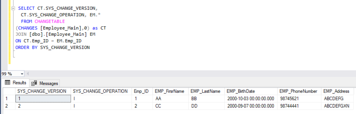 SQL Server Audit - Complete CT data after delete
