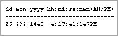 SQL Convert Date - Datetime format in [DD MMM YYYY hh:mi:ss:mmm(AM/PM)]