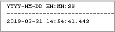 SQL Convert Date - Datetime format in YYYY-MM-DD HH:MM: SS.mmm