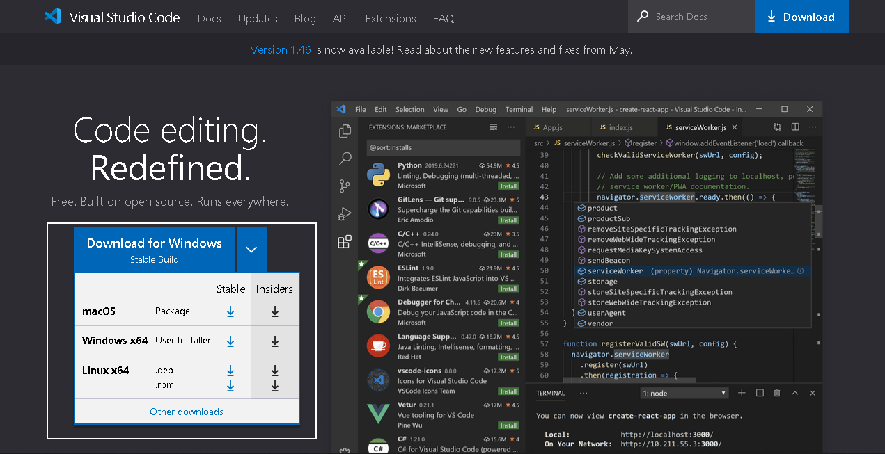 Getting started with Visual Studio Code (VS Code)