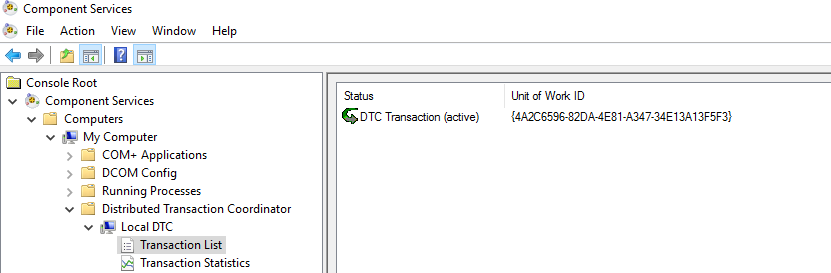 clustered DTC for SQL Server Always On Availability Group. 