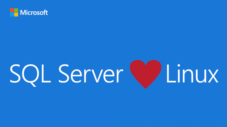 Announcing SQL Server Linux - The Official Microsoft Blog