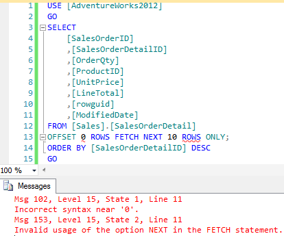 Sql order by count