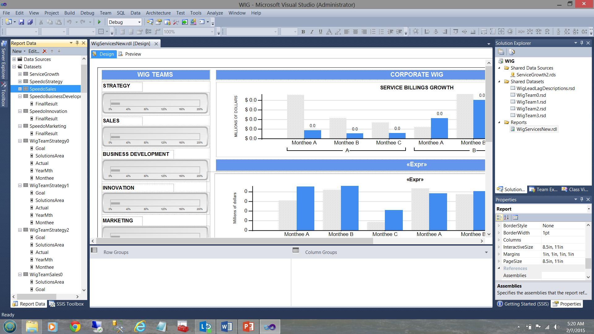 SQL server，SQL Server Reporting Services最佳做法