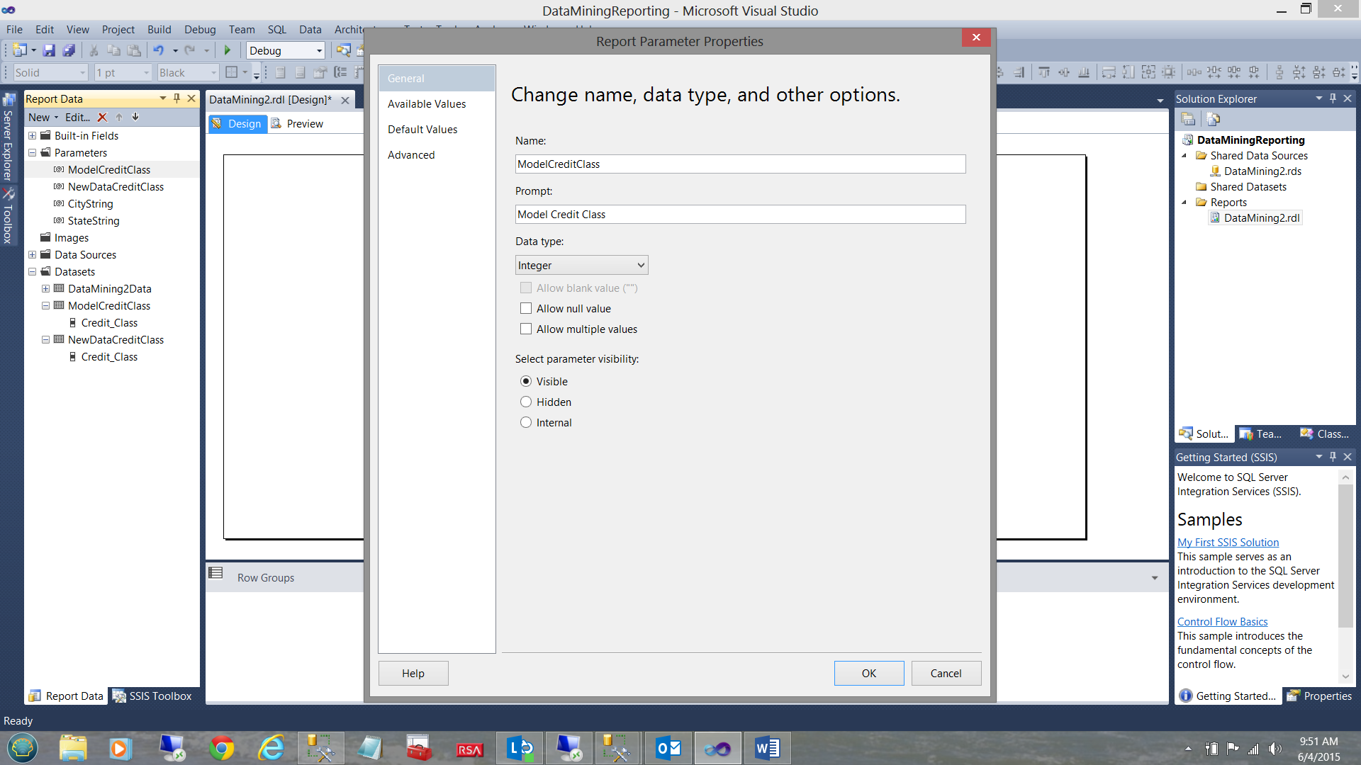 Allow multiple. Типы данных в визуал студио. Visual Studio 2013 SQL Server. Мастер отчетов Visual Studio. Data source Visual Studio.