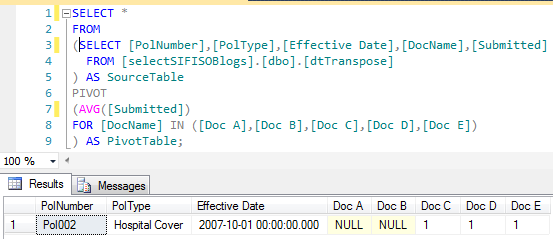 Convert multiple columns to rows in sql server