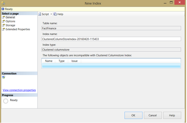 <span>SQL Server 2014聚集列存储索引</span>