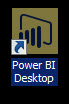 Power BI Desktop shortcut