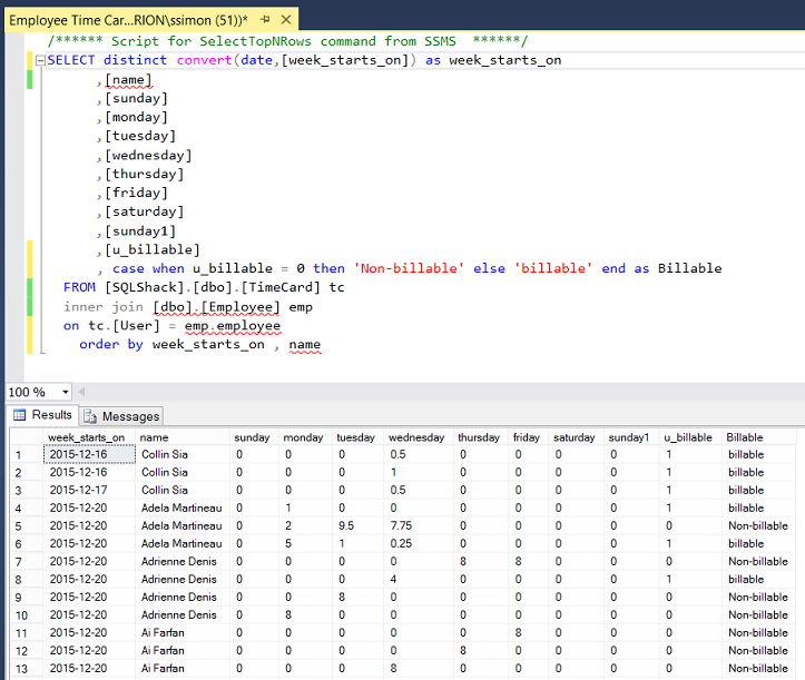 Reporting In Sql Server How To Use