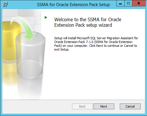 microsoft ssma for oracle