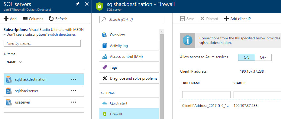 How to copy an Azure SQL database using the Azure Portal, Cloud Shell ...