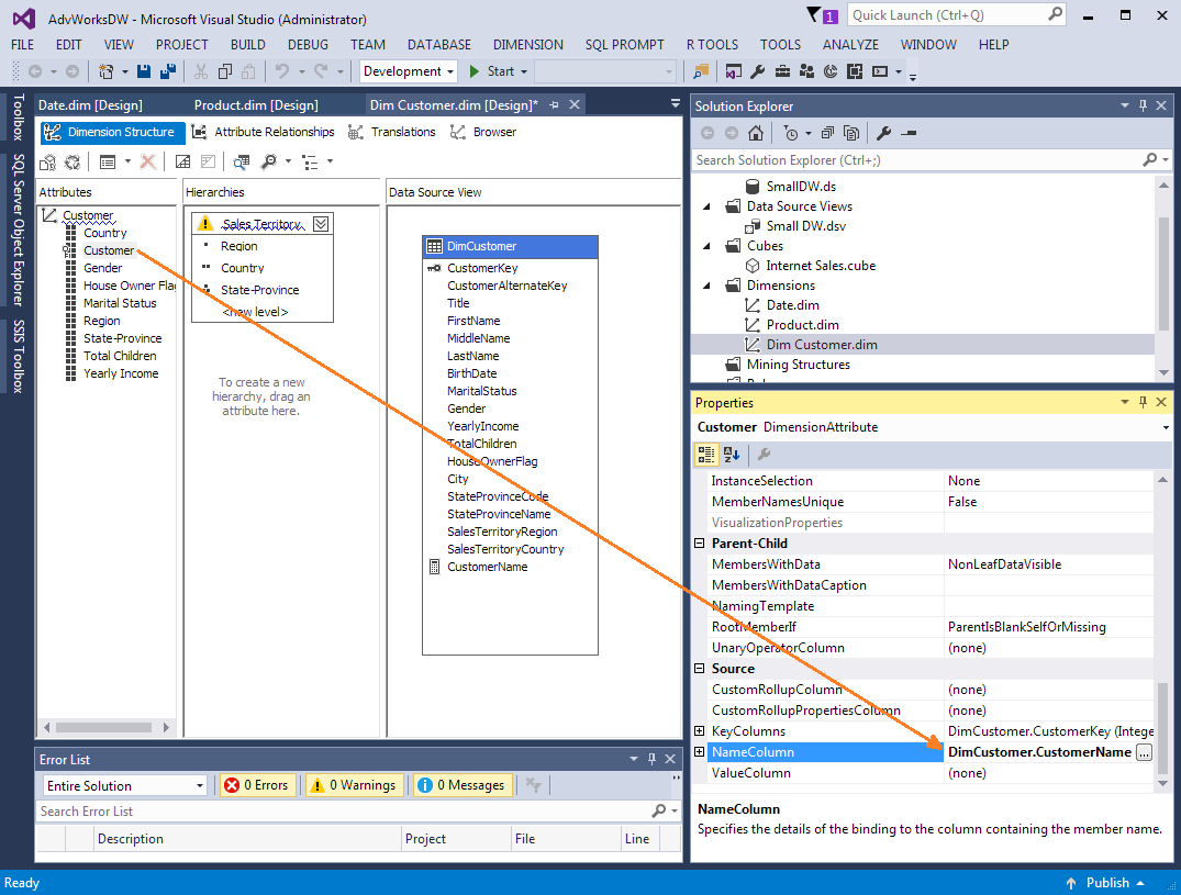 Solved: Parent Child Relationship PATH and Visual - Microsoft