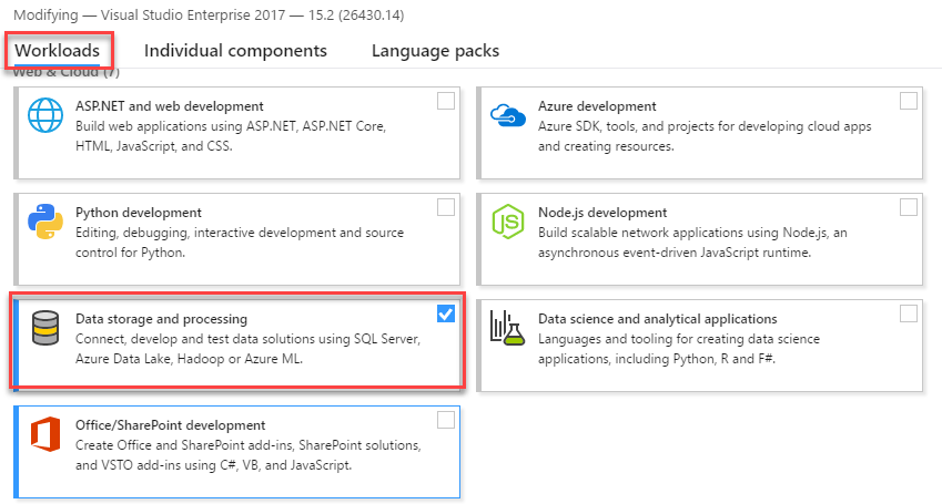 Continuous Integration with SQL Server Data Tools in Visual Studio 2017