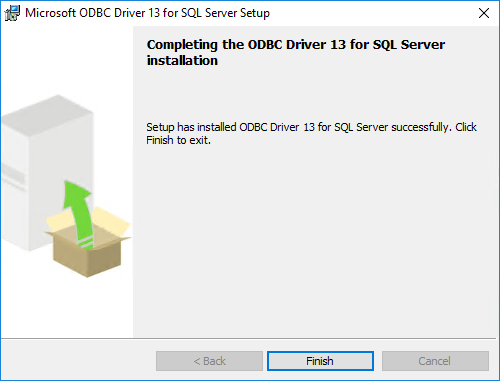 odbc driver 11 for sql server connection string