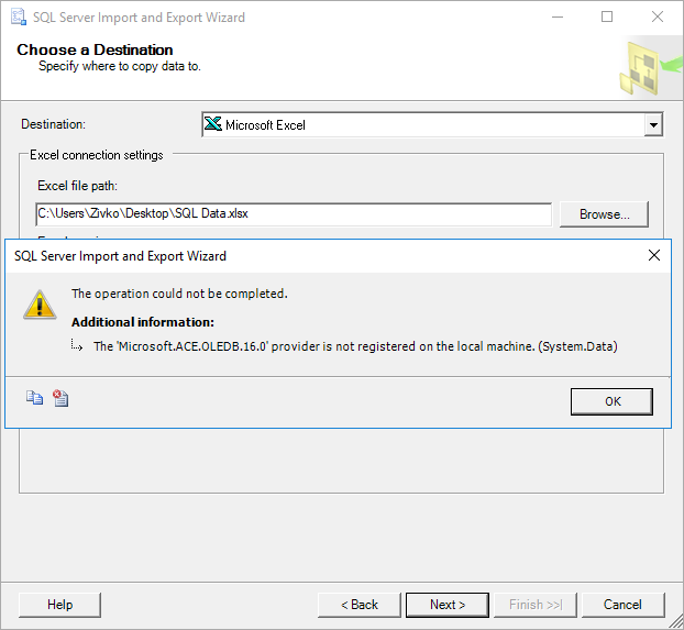 Import, Export, and Backup Data