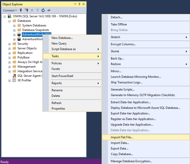 Delete Table Data In Sql Server 2017 | Brokeasshome.com