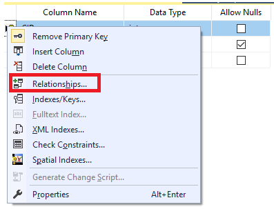 How to check constraints on a table in sql server