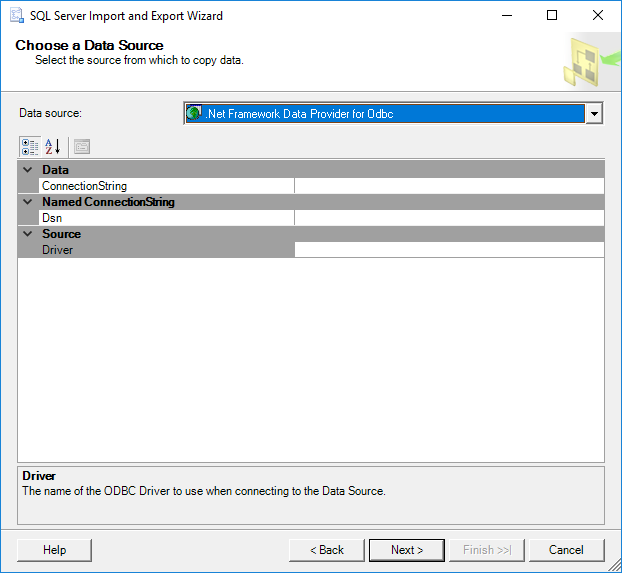 Importing Data from Excel