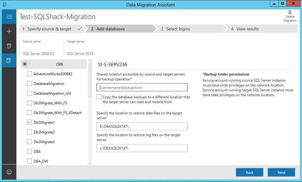 donor Atlantic undtagelse An overview of SQL Server database migration tools provided by Microsoft