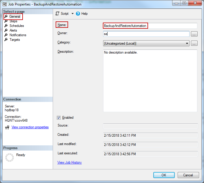 Discussing Backup and Restore Automation using SQLCMD and SQL Server agent