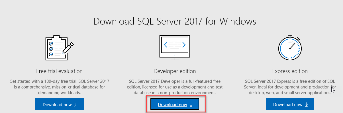 Step By Step Installation Of Sql Server 2017 - 