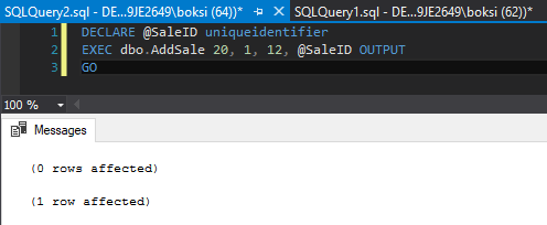 T-SQL code for inserting invalid data that would cause raise error SQL state