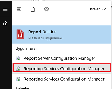 reporting services configuration manager access denied you must administrator