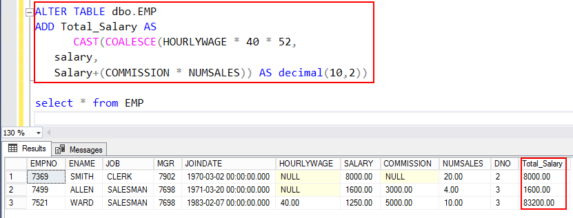 Using The SQL Coalesce Function In SQL Server Using The SQL Coalesce Function In SQL Server