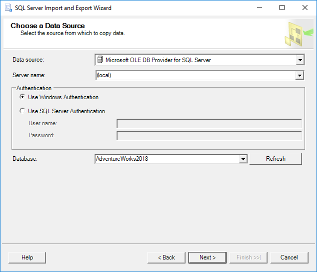 Tact overflow Diagnose How to copy tables from one database to another in SQL Server