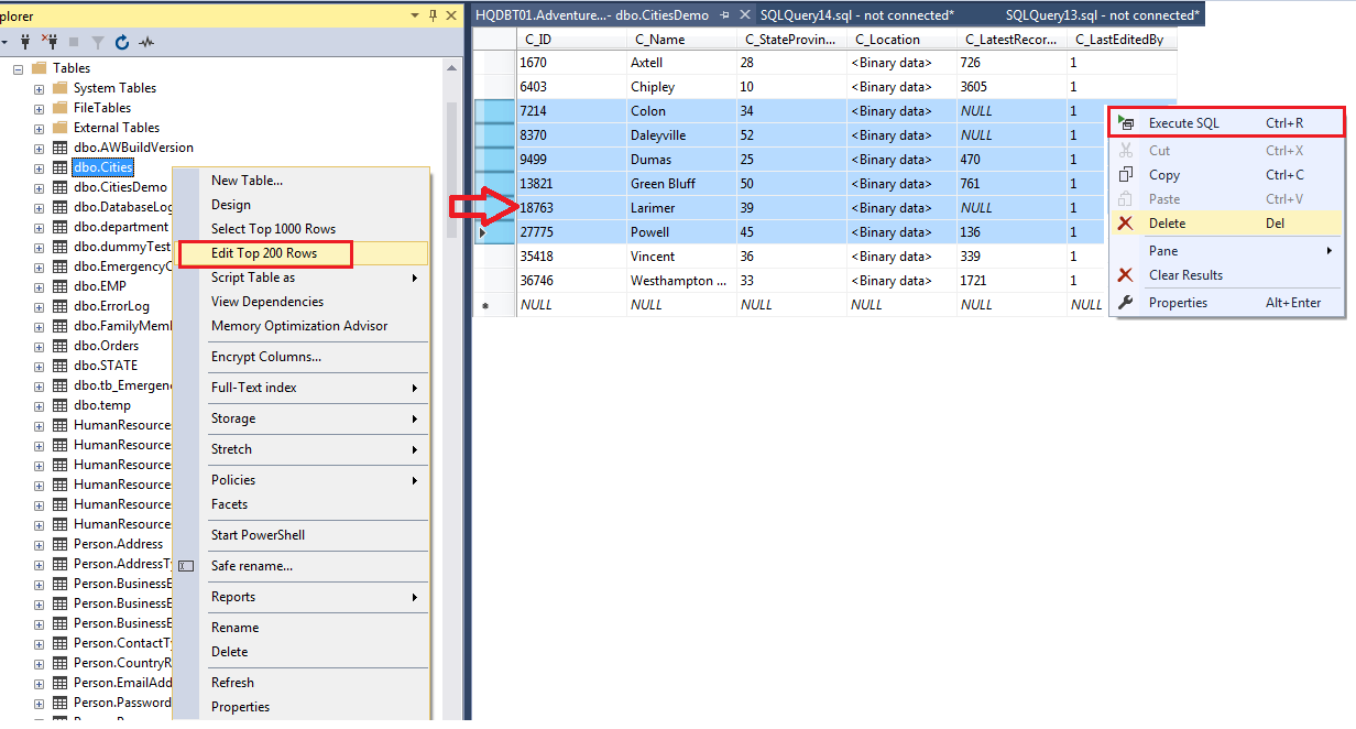 How To Delete The First Row In Sql Discount Ladorrego ar