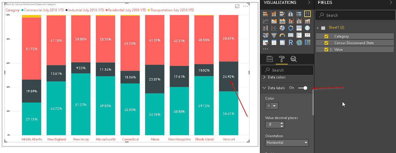 Power BI Desktop Mekko Charts