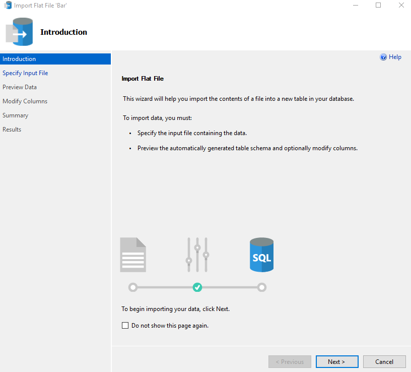 Sample CSV data CSV files are popularly known as Flat Files