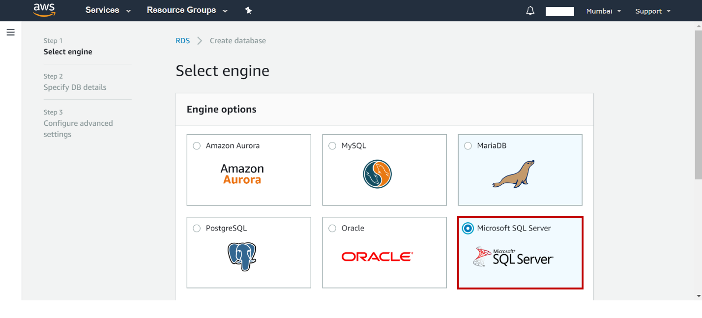 SQL Server engine