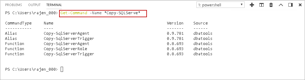 Showing filtered results for keyword *Copy-SQLServe*