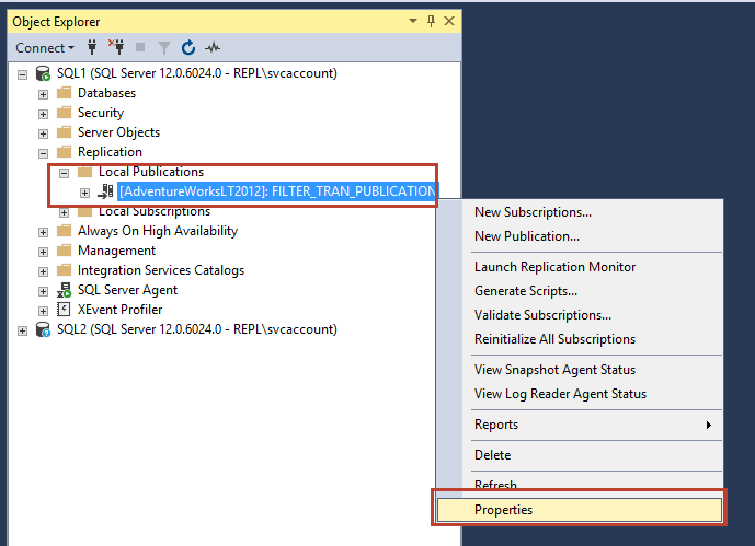 Publication properties 