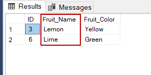 Filtering SQL SELECT statement with LIKE clause with single '%' percentage sign. 