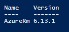 PowerShell will output the version and these scripts may require a higher version if below the one shown