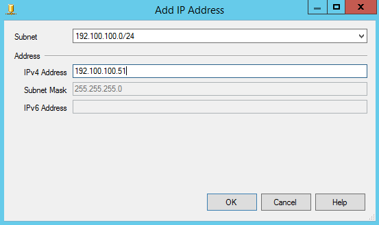 SQL listener configuration