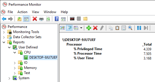 SQL Server monitoring tool for CPU utilization in Windows