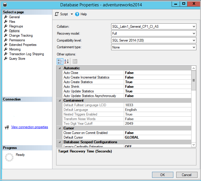 SQL Server Statistics 