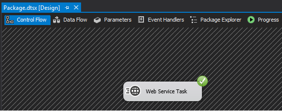 SSIS web service task