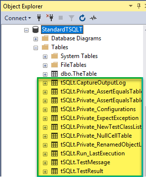 Adding tSQLt framework to the sample database.