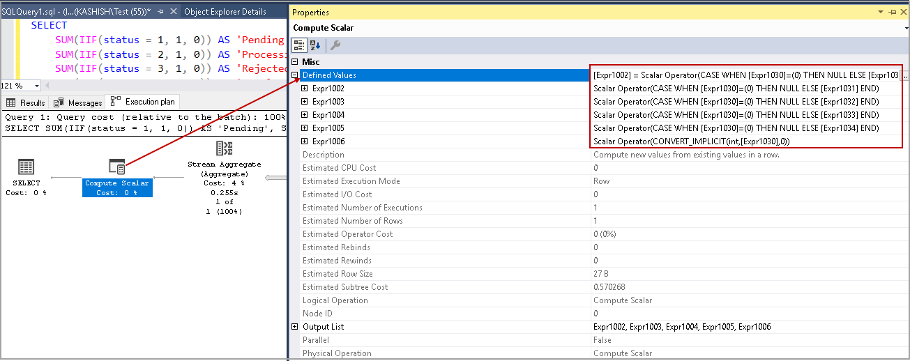 Sql iif